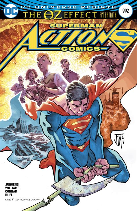 Reseña De Action Comics 992 Mundo Superman Tu Web Del Hombre De