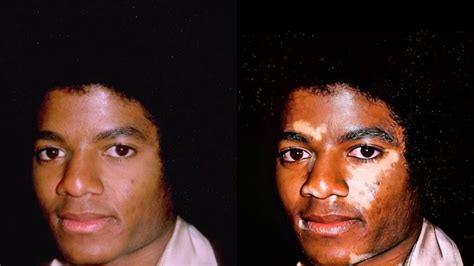 Michael Jackson Fans Editing Photos To Make It Look Like He Had Visible