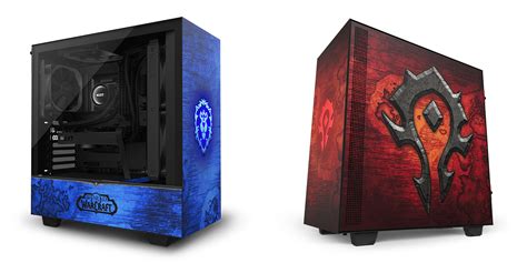 Nzxts World Of Warcraft Custom Pc Gaming Case Is Here 9to5toys