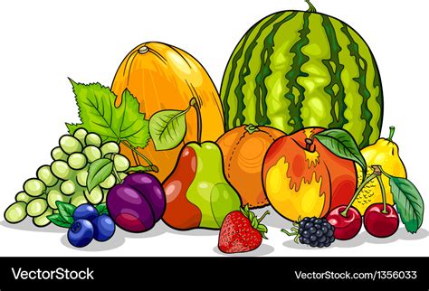 Top 176 Cartoon Pics Of Fruits