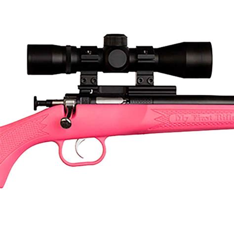 Keystone Sporting Arms Crickett Compact Bluedpink Bolt Action Rifle