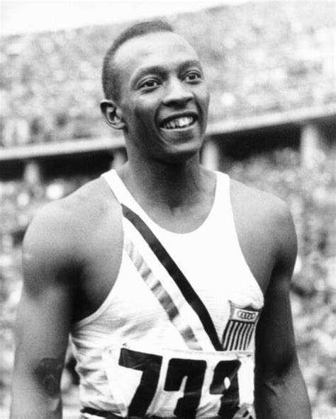 1936 Berlin Olympics Jesse Owens Glossy 8x10 Photo Usa Print Poster