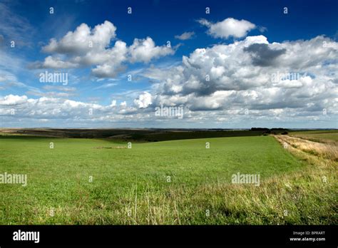 Salisbury Plain Wiltshire England Uk Stock Photo Alamy