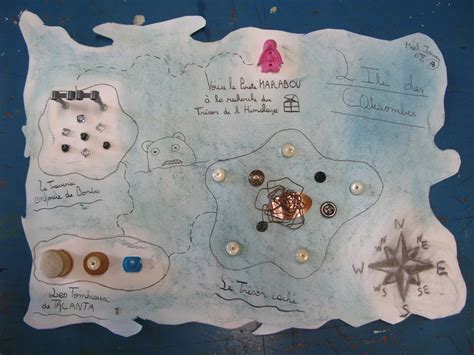 La carte au trésor est utile justement parce qu'elle nous force à penser à notre ambition du moment dans sa globalité. artspla pas raplapla - Collège Lycée Notre Dame La Flèche ...