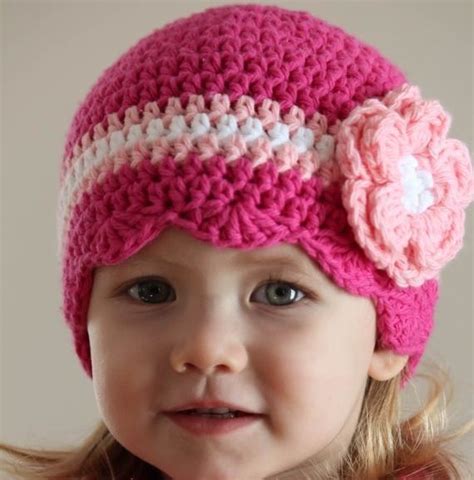 🥇 Top Mejores Gorros Para Bebe Niña A Crochet 2024