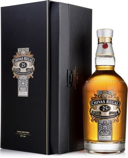 Chivas regal 25 bottling note. Chivas Regal 25 YO 0.70L - Bottles.sk