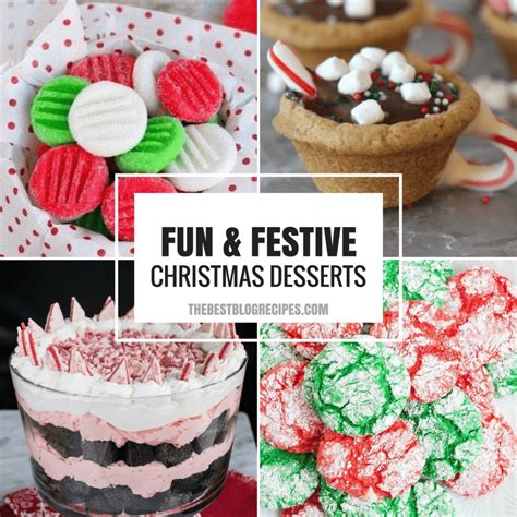 And nothing makes the holiday more fun than christmas games and activities designed specifically for them. Fun and Festive Christmas Desserts