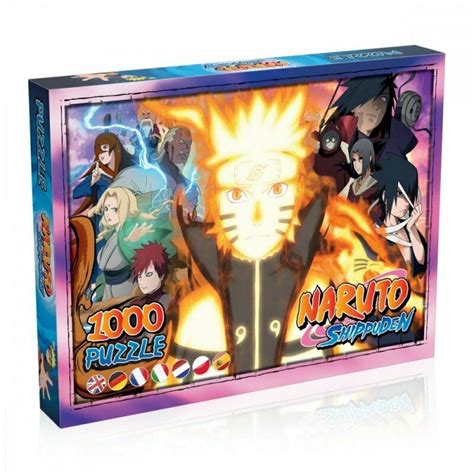 Puzzle Naruto Winning Moves 38423 1000 Pièces Puzzles Bandes