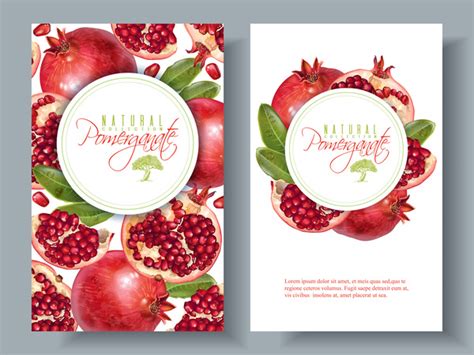 Pomegranate retains 100% of the service charge. Pomegranate cards template vector 01 free download