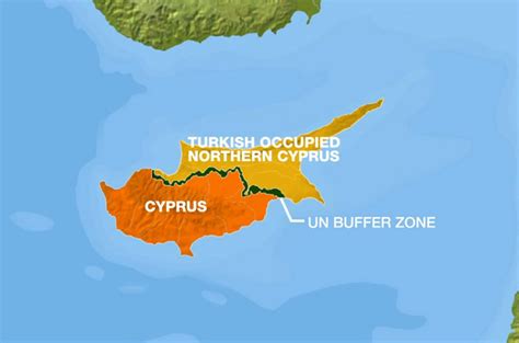 Cyprus Divided 40 Years On Europe Al Jazeera