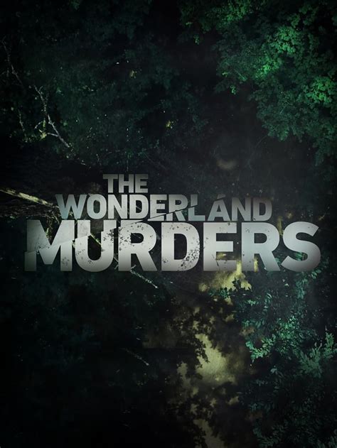 The Wonderland Murders Tv Series 20182019 Imdb