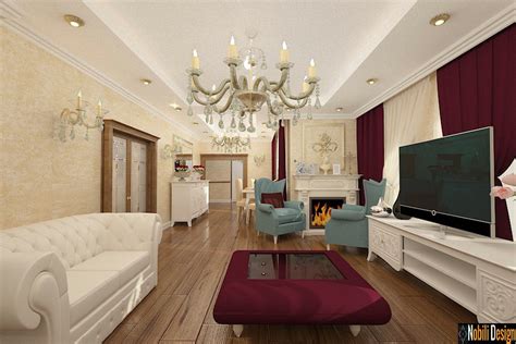Interior Design Classic Luxury Home Concept In London Interior Design