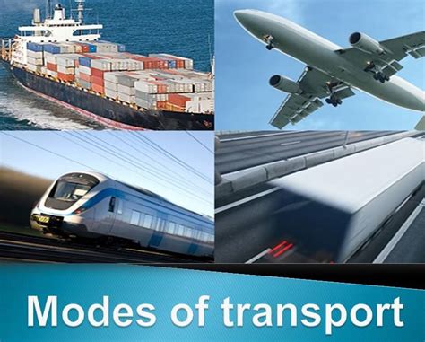 Image Modes Of Transport Transport Informations Lane