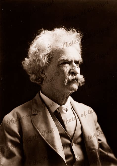 Samuel Langhorne Clemens Mark Twain May 20 1835 1910 1907 Photos