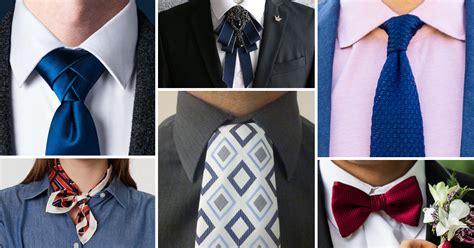 Types Of Ties By Knot Styles Designs Patterns Fabrics Etc
