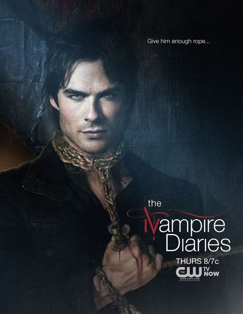 Exclusive Vampire Diaries First Look Will Damon Make The Ultimate