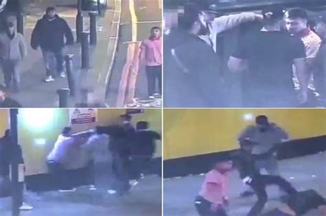 Video Vicious Gang Attack On American Tourist Drinking In