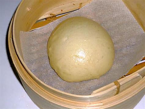 Recette de Pain mantou pain chinois à la vapeur