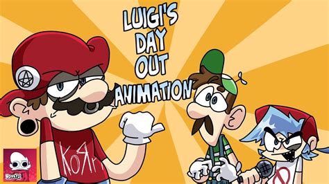 Mario Madness Leak Luigis Day Out ANIMATION YouTube