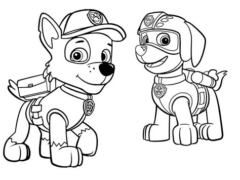 Buy the best and latest mighty pups on banggood.com offer the quality mighty pups on sale with worldwide free shipping. Paw Patrol Ausmalbilder Zuma | Kinder Ausmalbilder