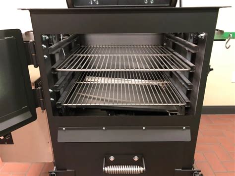 Bar Be Cube With Stainless Pellet System Grill And Smoke Bbq Store