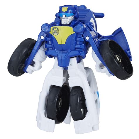 Playskool Heroes Transformers Rescue Bots Chase The Police Bot