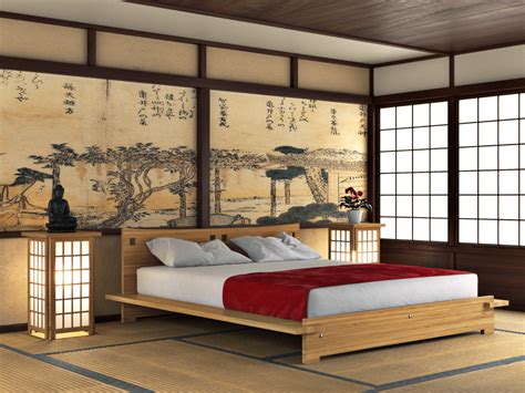 Japanese Bed Frame Singapore Low Platform Bed Tatami Bed