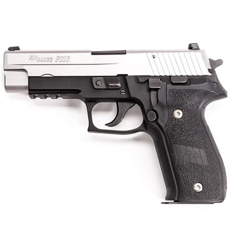 Sig Sauer P226 Stainless For Sale Used Very Good Condition