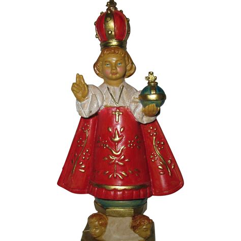 Fontanini Roman Catholic Jesus Child Figurine Made In Italy Sweet
