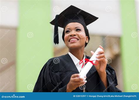 African College Student Stock Image Image Of Attractive 52815397