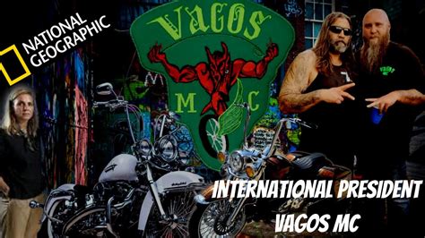 International President Vagos Mc Interviewthe Response Youtube