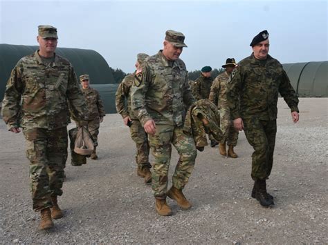 Dvids Images 1st Infantry Division Forward Leadership Visits Torun