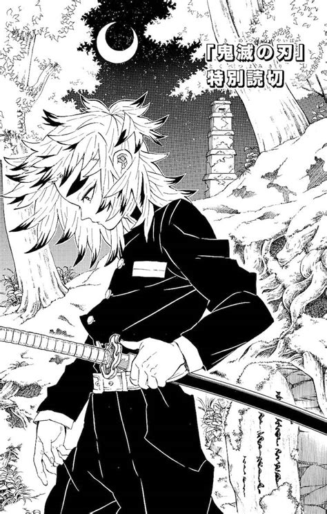 Manga Spinoff Demon Slayer Kimetsu No Yaiba Rengoku Gaiden Siap