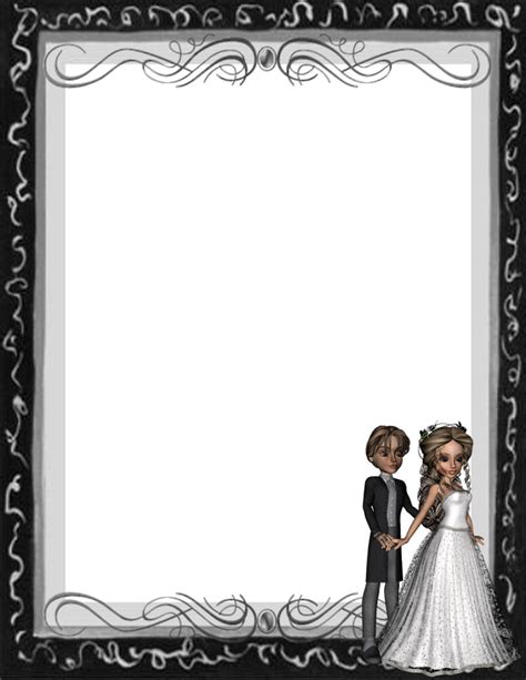 6 Best Images Of Free Printable Wedding Stationery Templates Free