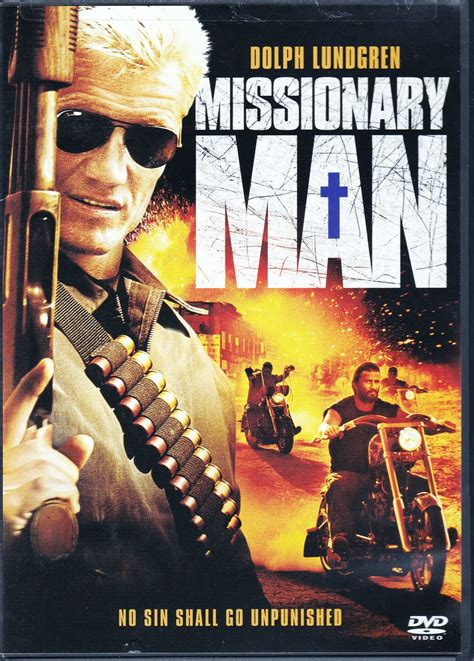 Dvd Missionary Man Starring Ralph Lundgren Man Movies Free Movies