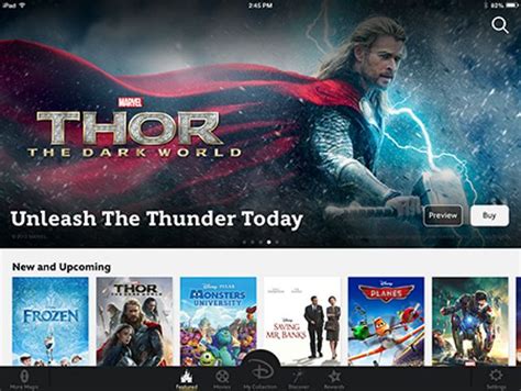 Disney Movies Anywhere App Launches Onto Ipad And Iphone Itproportal