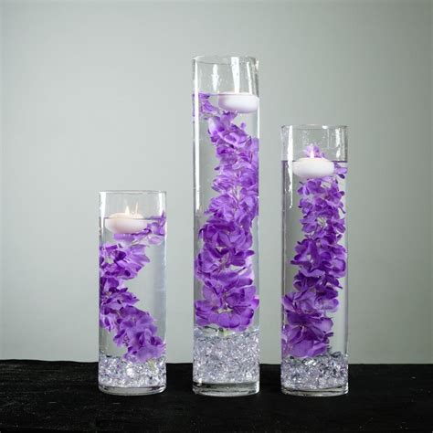 Submersible Purplewhitegreen Dendrobium Floral Wedding Etsy