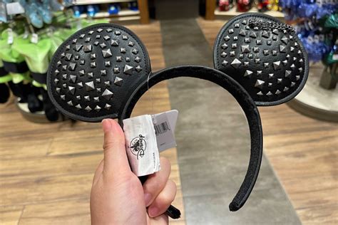 Photos New Studded Mickey Mouse Ear Headband Available At Walt Disney