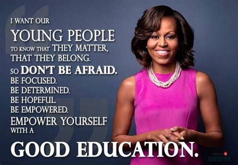 Related Image Michelle Obama Education Empowerment Education