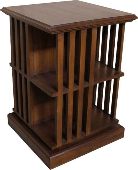 rotating mahogany bookcase mahogany bookcase revolving bookcase solid mahogany