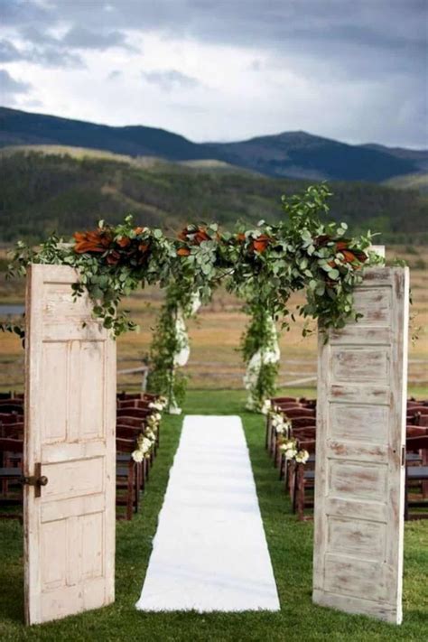 Get inspired by one of the 19 ideas. 15 Outdoor Wedding Ideas | Design Listicle