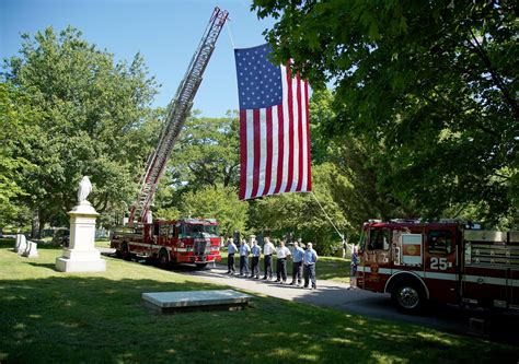 Boston Honors Fallen Firefighters At 126th Annual Memorial Service