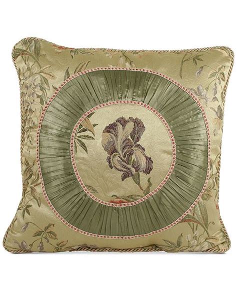 Croscill Closeout Iris 20 Square Decorative Pillow Decorative And Throw Pillows Bed And Bath