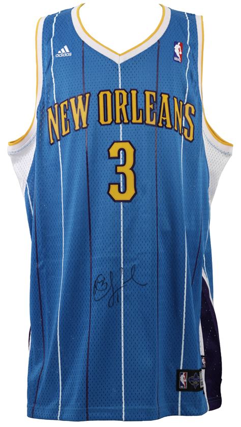 Chris paul new orleans hornets jersey. Lot Detail - Chris Paul New Orleans Hornets Signed ...