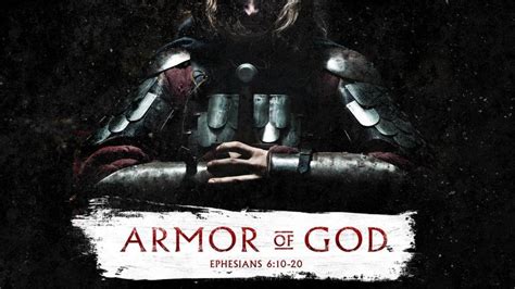 Sermon The Armor Of God Ephesians 610 20