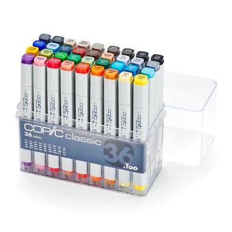 4 Packs 36 Ct Copic Classic Basic Markers Michaels