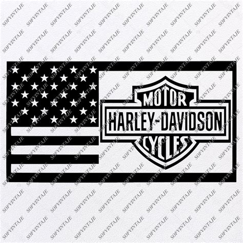 Harley Clipart Svg 233 Svg File For Silhouette Free Svg Cut Files