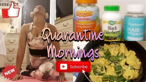 Quarantine Morning Routine Youtube