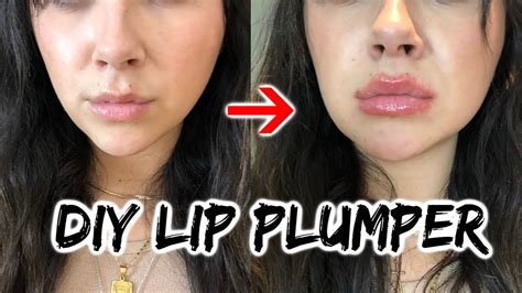 Trying Diy Lip Plumper S Gone Wrong Youtube