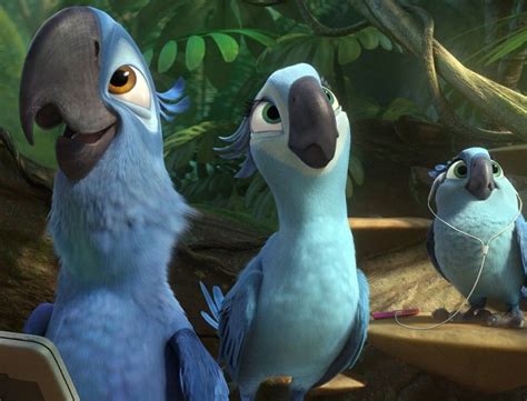 Comic Movies Movie Characters Rio Movie Parrot Cartoons Cinema